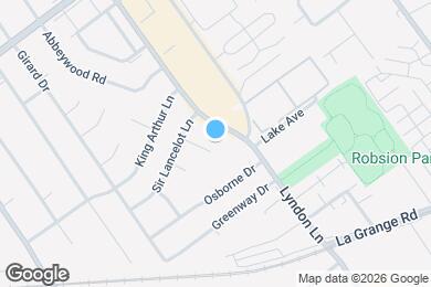 Map image of the property - 7609 Lancelot Ct