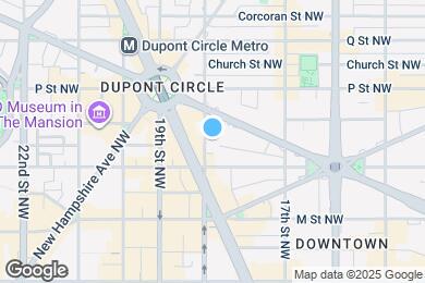 Map image of the property - 1325 18th St NW