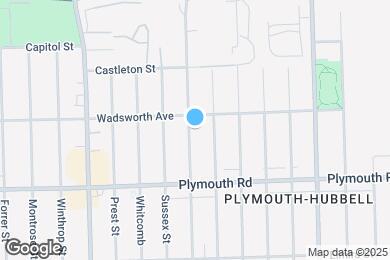 Map image of the property - 11716 Coyle St