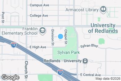 Map image of the property - Stillman Apartments