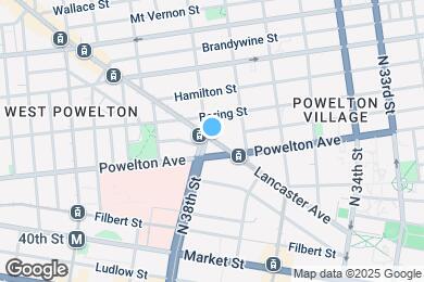 Map image of the property - 3748 Lancaster Ave