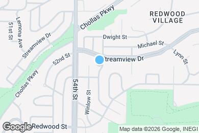 Map image of the property - 3334 55th St