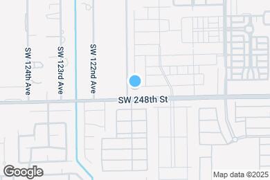 Map image of the property - 11962 SW 247th Ter