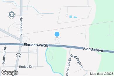 Map image of the property - 7775 Florida Blvd