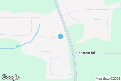 Map image of the property - 25 Holly Creek Dr