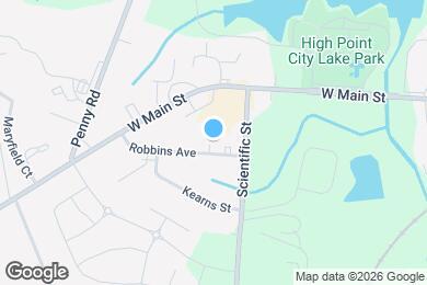 Map image of the property - 110 Robbins Ave