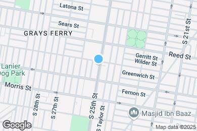 Map image of the property - 1538 S 25th St