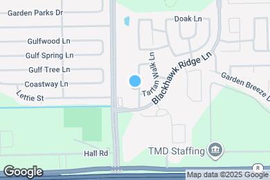 Map image of the property - 11010 Heather Bluff Ln