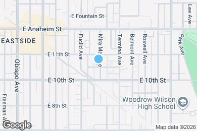 Map image of the property - 1055 Mira Mar Ave.