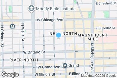 Map image of the property - 33 W Huron St