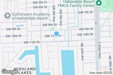 Map image of the property - 517 SW 10th St