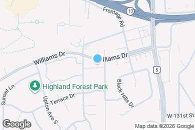 Map image of the property - 2391 Williams Dr
