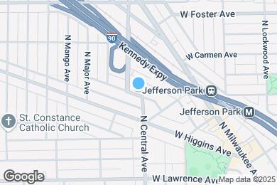 Map image of the property - 5648 W Goodman St