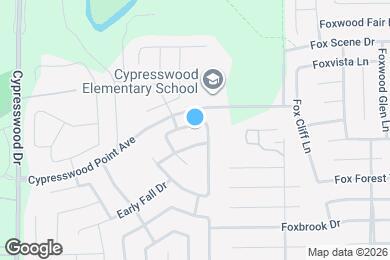 Map image of the property - 6834 Oaken Gate Way