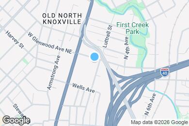 Map image of the property - 140 E Glenwood Ave