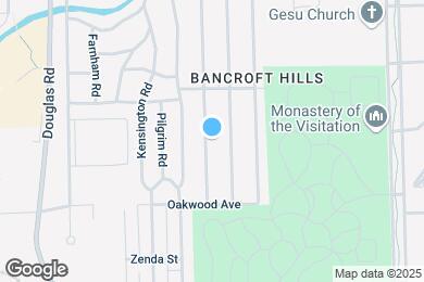 Map image of the property - 1826 Alvin St