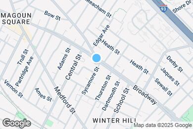 Map image of the property - 380 Broadway