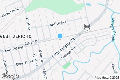 Map image of the property - 120 N 9th St