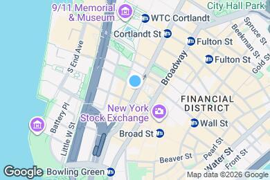 Map image of the property - 76 Trinity Pl