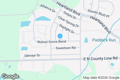 Map image of the property - 8852 Story Dr