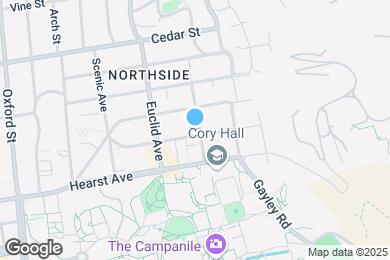 Map image of the property - 1780 Le Roy Ave