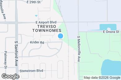 Map image of the property - 316 Krider Rd