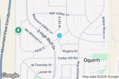 Map image of the property - 6153 W Mount Montana Dr