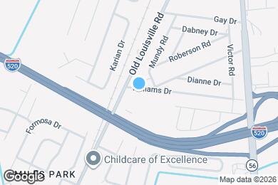 Map image of the property - 1952 Williams Dr