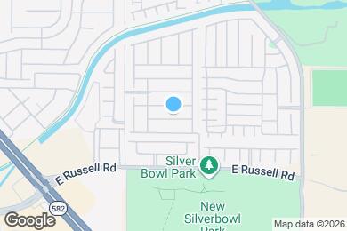 Map image of the property - 6726 Mojave Blush Dr