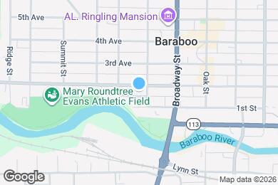 Map image of the property - 309 2nd Ave