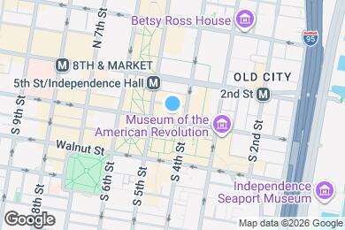 Map image of the property - 421 Chestnut St