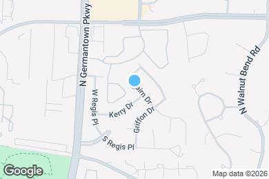 Map image of the property - 8123 Cairn Dr