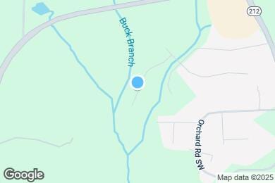 Map image of the property - 3145 Claridge Dr SW