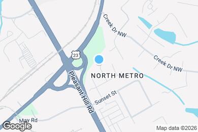 Map image of the property - 3040 Majestic Park Ct