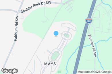 Map image of the property - 897 Ambient Way