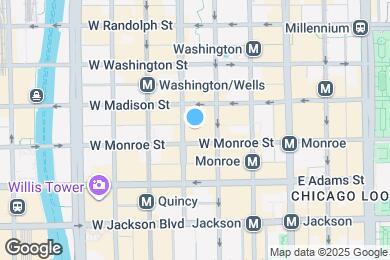 Map image of the property - 29 S LaSalle St