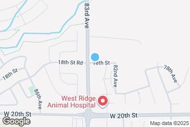 Map image of the property - 6538 18th Street Rd