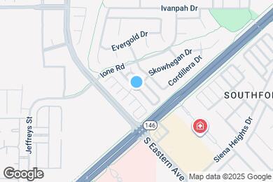 Map image of the property - 447 Temple Canyon Pl
