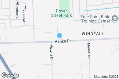 Map image of the property - 7271 Hanks Dr