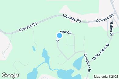 Map image of the property - 8949 Crest View Cir