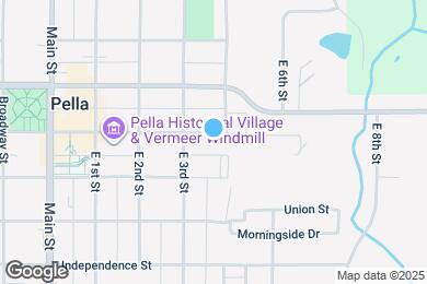 Map image of the property - 305 Franklin St