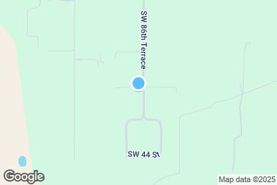 Map image of the property - 4100 SW 86th Terrace