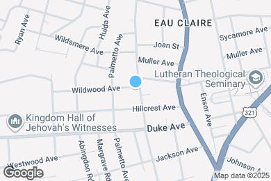 Map image of the property - 4213 Ridgewood Ave