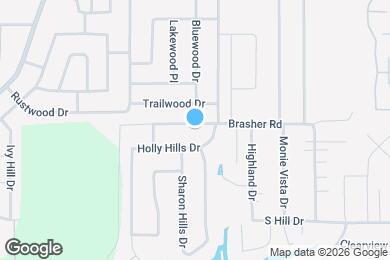 Map image of the property - 2065 Camp Wilkes Rd