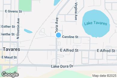 Map image of the property - 440 Dora Ave