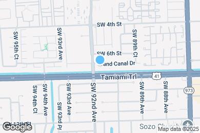 Map image of the property - 9142 Grand Canal Dr