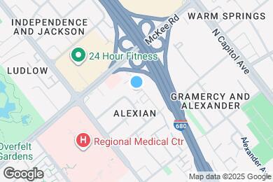 Map image of the property - 249 Pamela Ave
