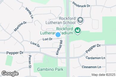 Map image of the property - 4441 Lori Dr