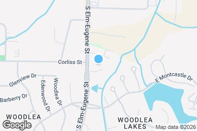 Map image of the property - 7 Woodlea Ridge Ct