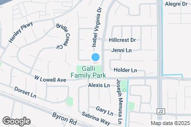Map image of the property - 2310 Arthur Nate Haugh Dr